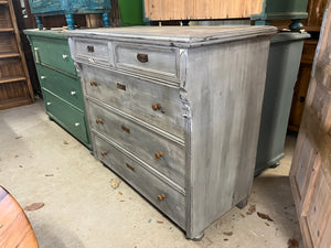 Antique Painted Chest