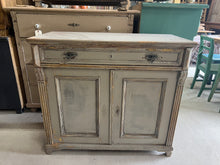 Load image into Gallery viewer, Antique server- original paint