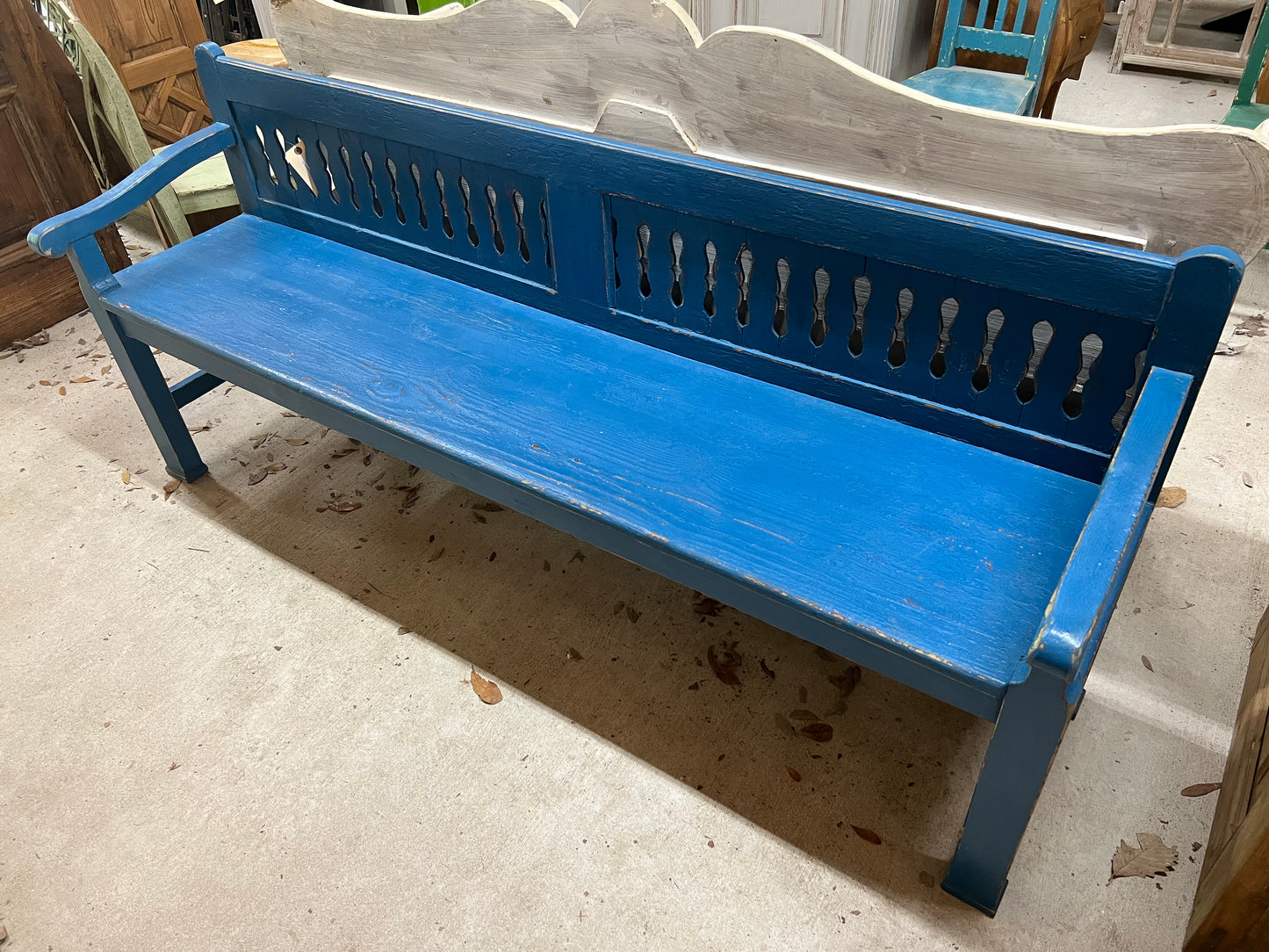 Antique Bench