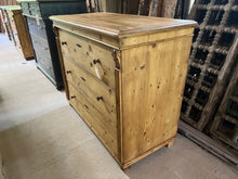 Load image into Gallery viewer, Antique Pine Chest of Drawers
