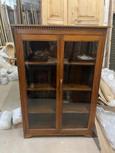 Load image into Gallery viewer, Teak Glass Cabinet