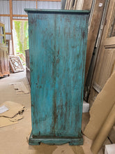 Load image into Gallery viewer, Teak Blue Cabinet