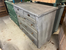 Load image into Gallery viewer, Antique Painted Chest
