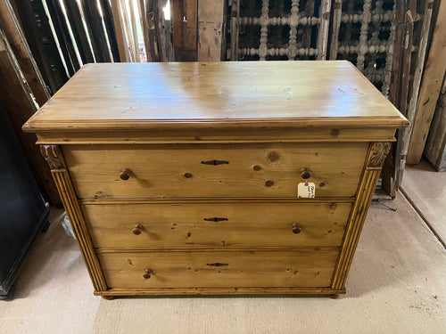 Antique Pine Chest of Drawers