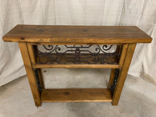 Load image into Gallery viewer, Console made of 1880’s French Iron
