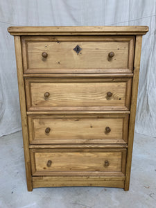 Pine Chest of Drawers- rare size