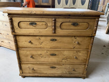 Load image into Gallery viewer, Pine Chest of Drawers