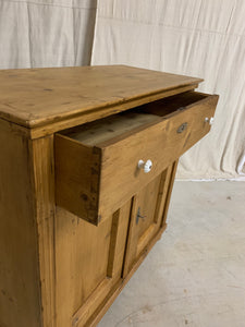 Pine server/ Base Cabinet
