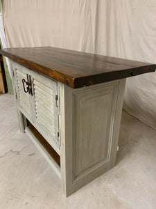 Counter/ Island made from 1880’s French Architecture