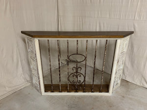 Iron Console/ Entryway Table