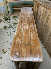 Load image into Gallery viewer, Teak Console Table