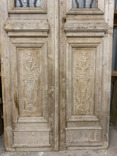 Load image into Gallery viewer, Pair of French Carved Doors (Narrow Set)