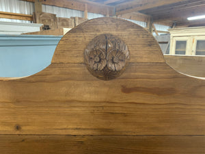 Antique Pine Hutch