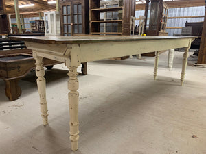 Long Narrow Pine Farm Table