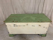 Load image into Gallery viewer, Antique Trunk with Original Paint
