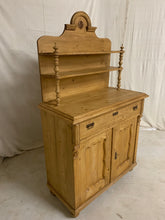 Load image into Gallery viewer, Pine Two Piece Hutch