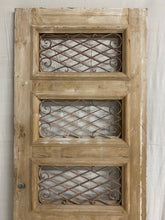 Load image into Gallery viewer, Single French Door with Iron Inserts- Pantry Door