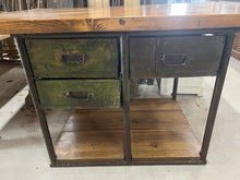 Load image into Gallery viewer, Industrial Island/work table