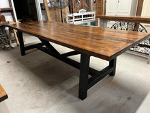 Load image into Gallery viewer, 10’ Trestle Base Table