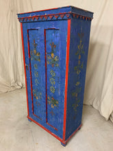 Load image into Gallery viewer, Hand Painted Eastern European Cupboard