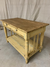 Load image into Gallery viewer, Pine Console/ Kitchen Island