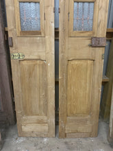 Load image into Gallery viewer, Pair of French Carved Doors (Narrow Set)