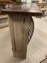 Load image into Gallery viewer, Iron Console made out of French Balcony