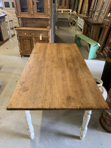 Pine Farmhouse Table
