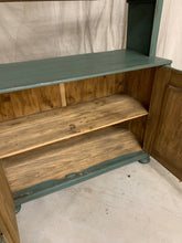 Load image into Gallery viewer, Antique Pine Cabinet with Shelves