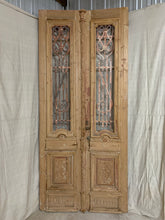 Load image into Gallery viewer, Pair of Carved French Doors 1880’s