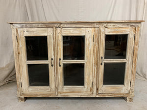 Glass Front Sideboard