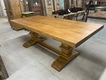 Load image into Gallery viewer, Trestle Base Farm Table