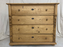 Load image into Gallery viewer, European Pine Chest of Drawers