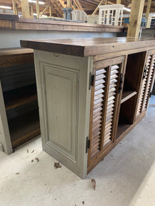 Shutter Console Table