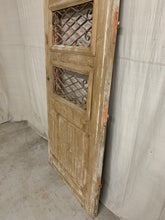 Load image into Gallery viewer, Single French Door with Iron Inserts- Pantry Door