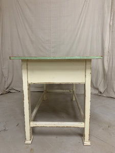 Pine Table/Island with Original Paint