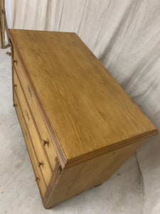 European Pine Chest of Drawers