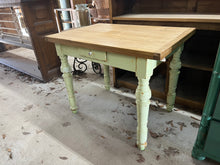 Load image into Gallery viewer, Flip top table with drawer
