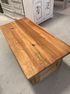 Coffee Table made with French Architectural Parts