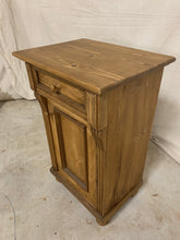 Load image into Gallery viewer, Pine Side Table/ Cabinet