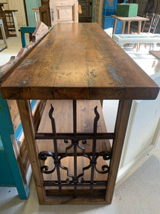 Large Custom Console