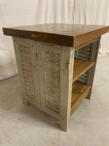 Shutter Side Table