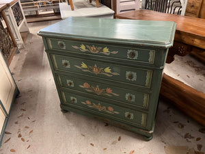 Hand-painted Chest