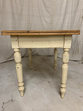 Load image into Gallery viewer, Antique Pine Flip-Top Table
