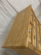 Load image into Gallery viewer, Antique Pine Chest of Drawers