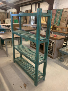 Teak Shelves