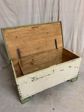Load image into Gallery viewer, Antique Trunk with Original Paint
