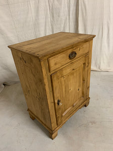 Pine Base Cabinet- Single Door (Rare Size)