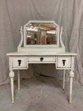 Load image into Gallery viewer, Antique Dressing Table with Mirror