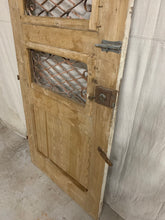 Load image into Gallery viewer, Single French Door with Iron Inserts- Pantry Door